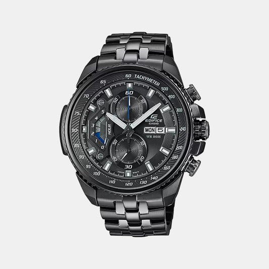 Edifice Male Chronograph Stainless Steel Watch EX387