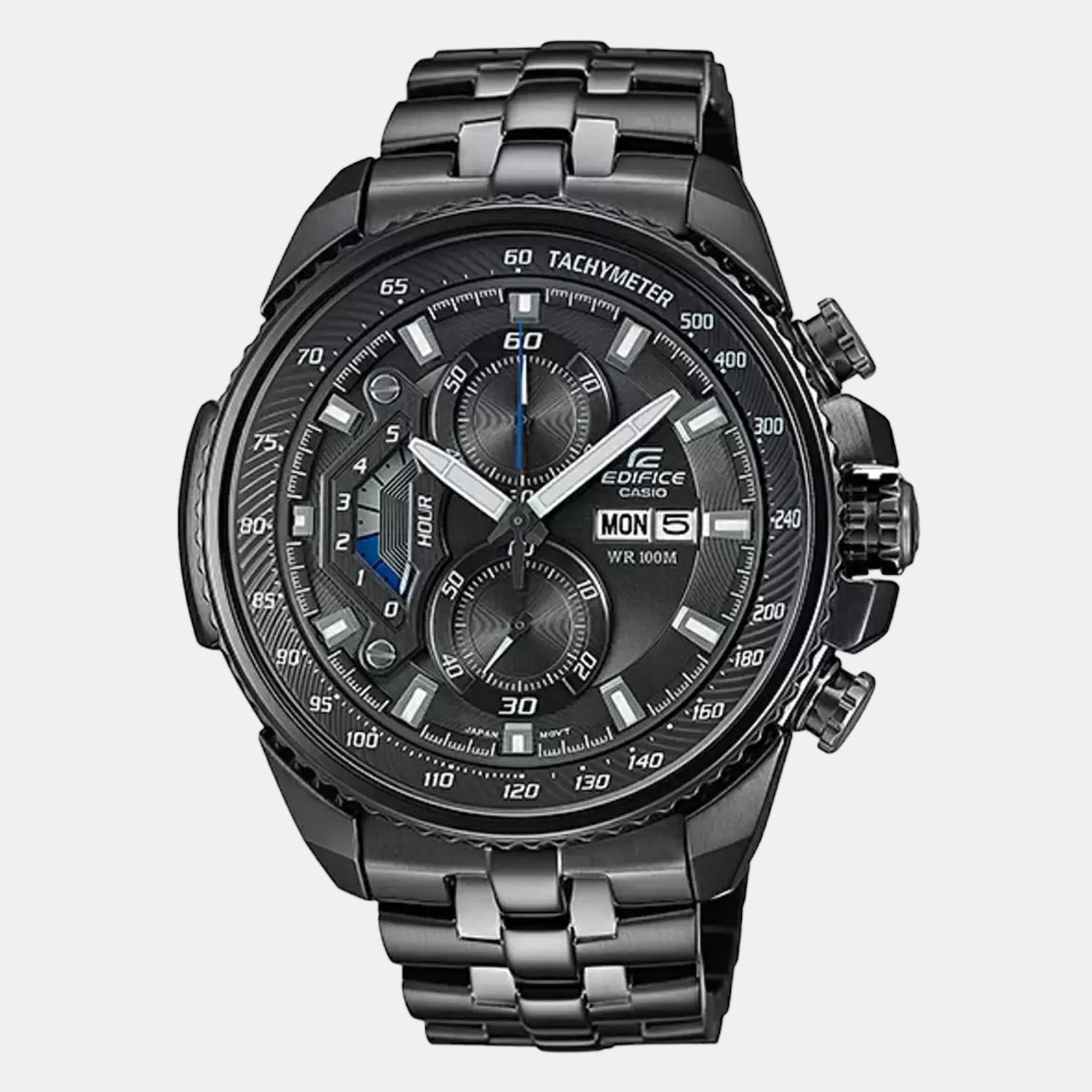 Casio Edifice Male Analog Stainless Steel Watch Casio Just In Time