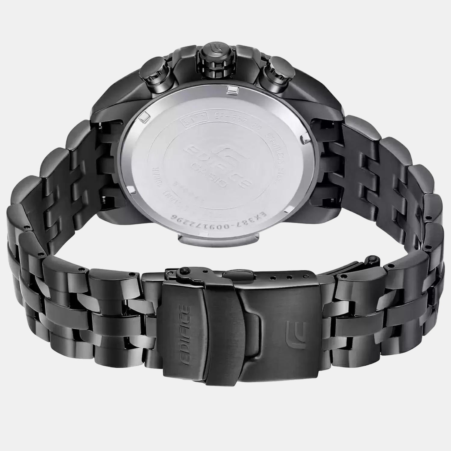 Casio Stainless Steel Black watch