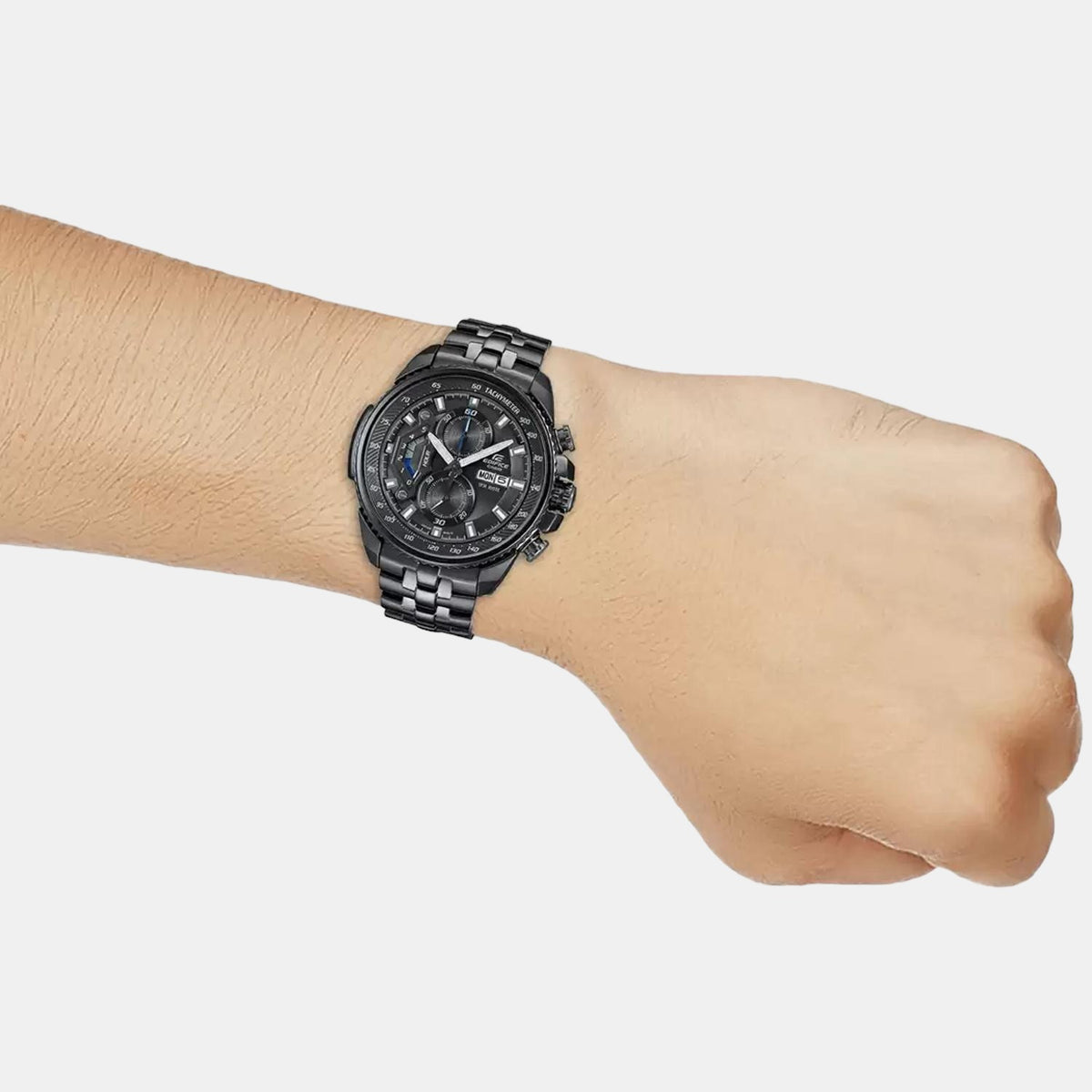 Casio Round Quartz Chronograph Men watch