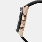 Casio Men Round Black watch