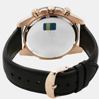 Casio Leather Black watch