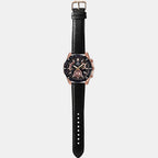 Casio Round Quartz Chronograph Men watch