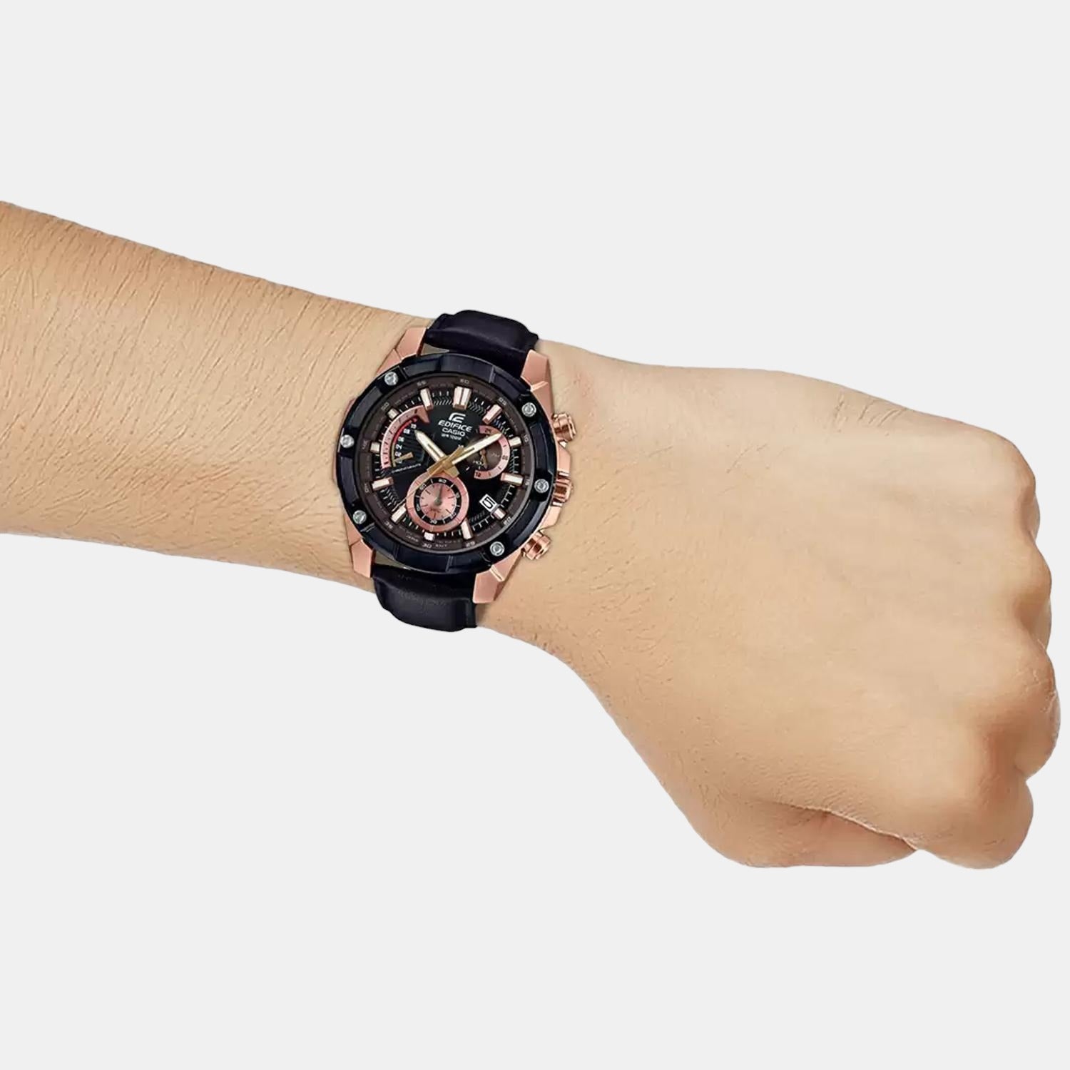 Casio 41 mm Black Quartz watch