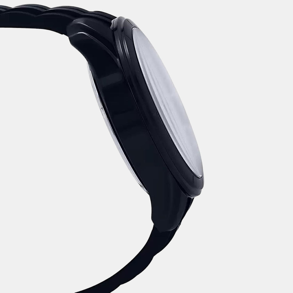 Casio Men Round Black watch