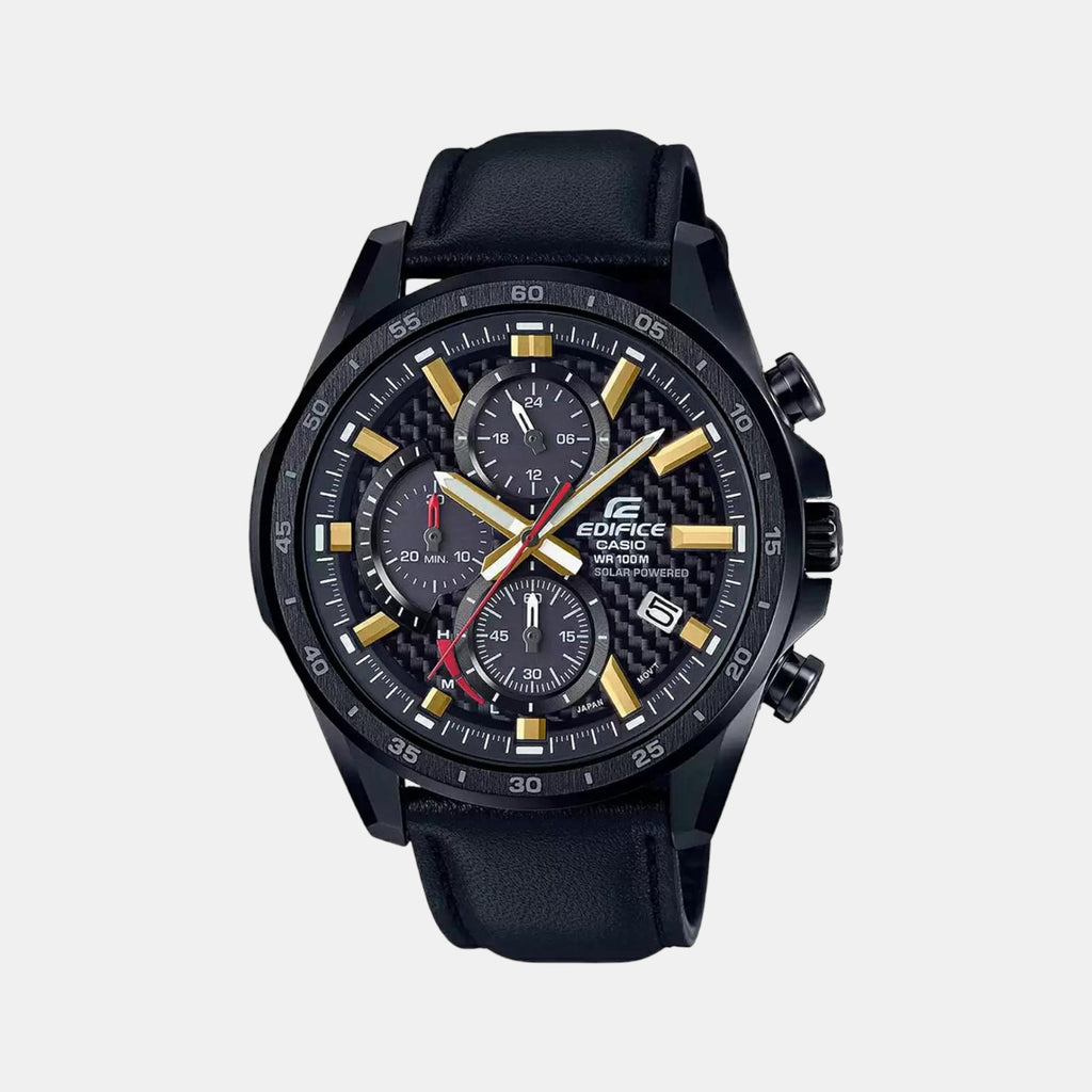Casio Round Two Tone Chronograph watch