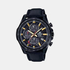 Casio Round Two Tone Chronograph watch