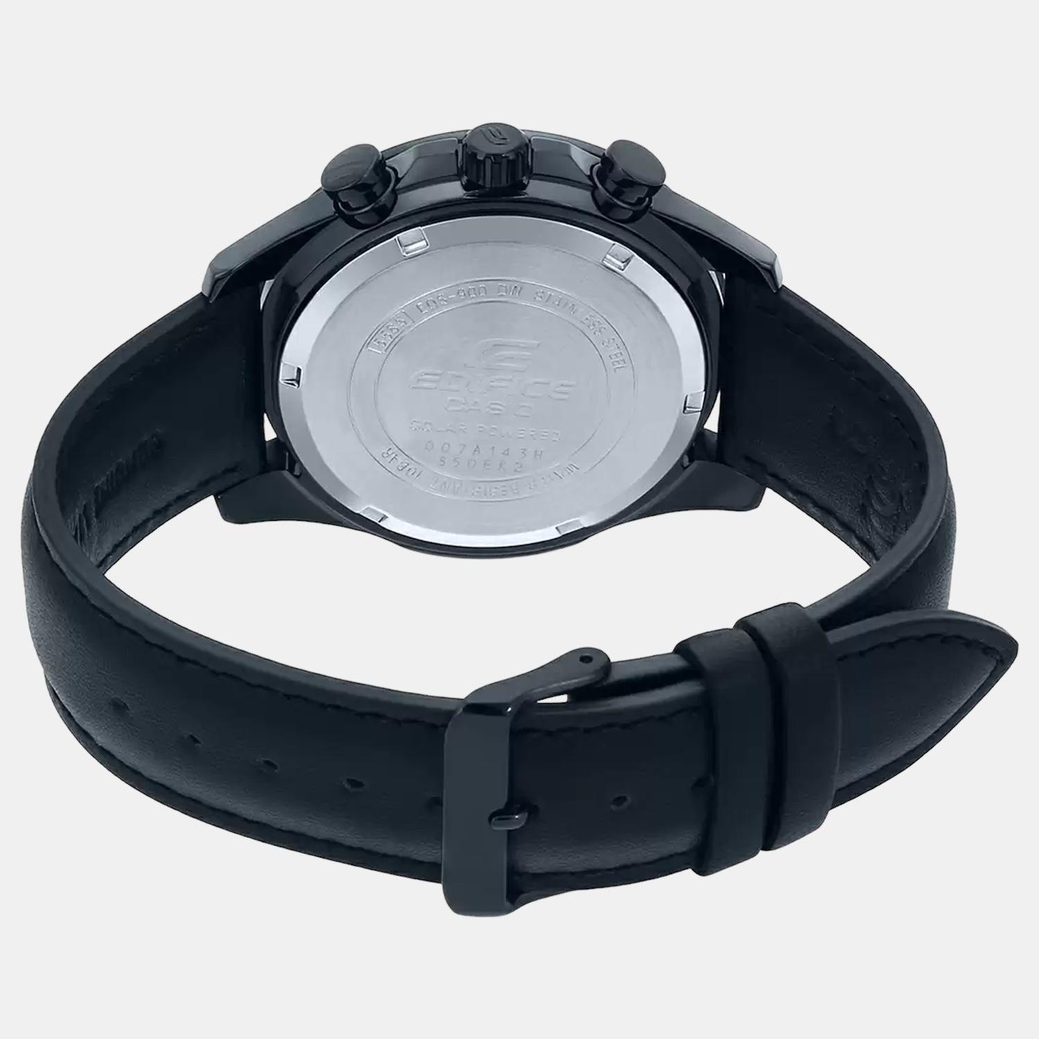 Casio Stainless Steel Round watch