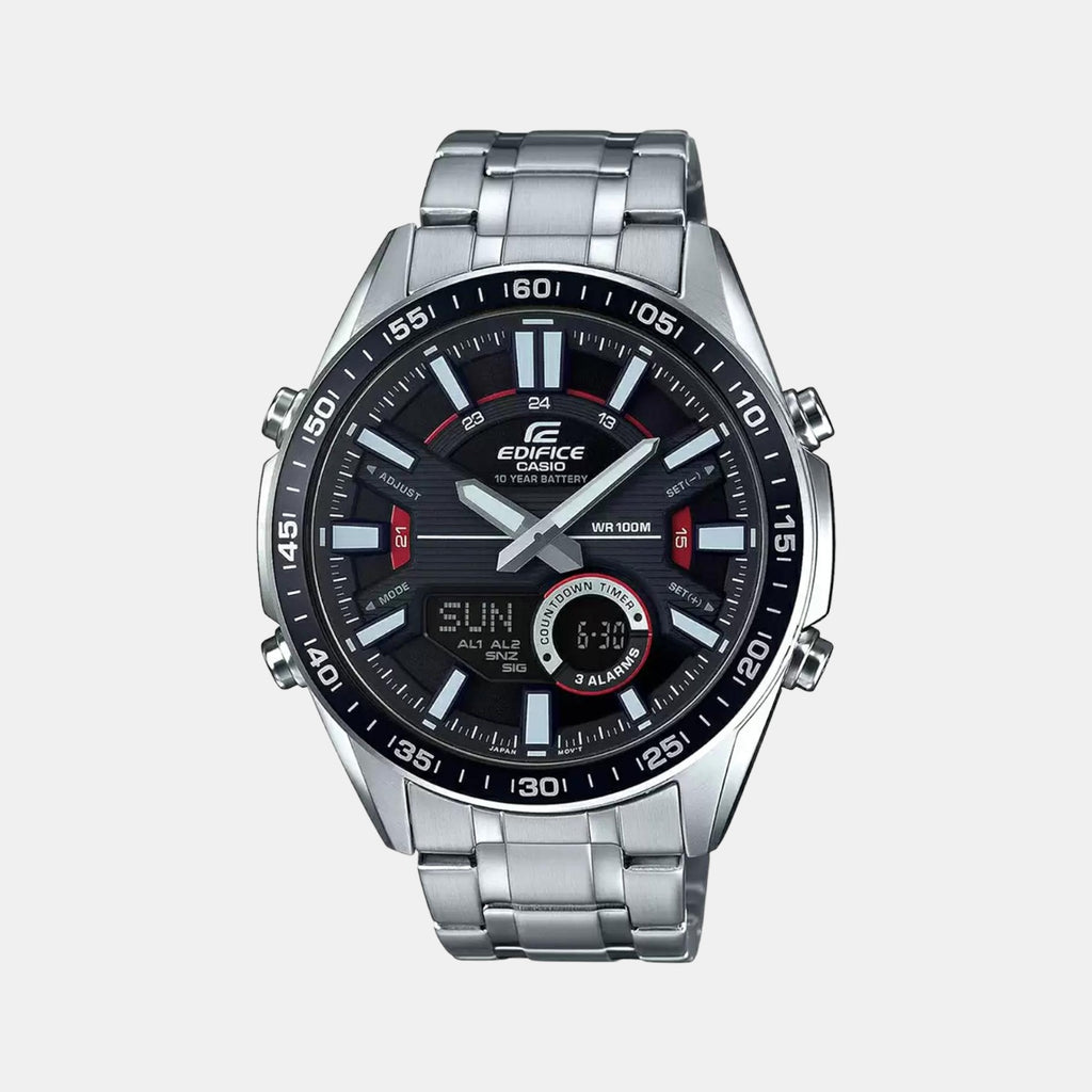Casio Round Black Analog watch