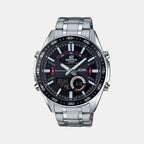Casio Round Black Analog watch
