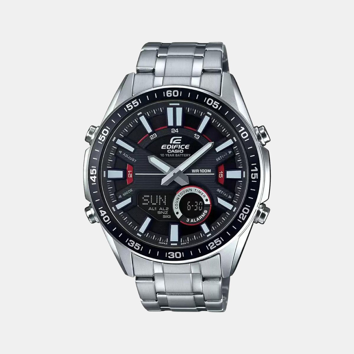 Casio Round Black Analog watch