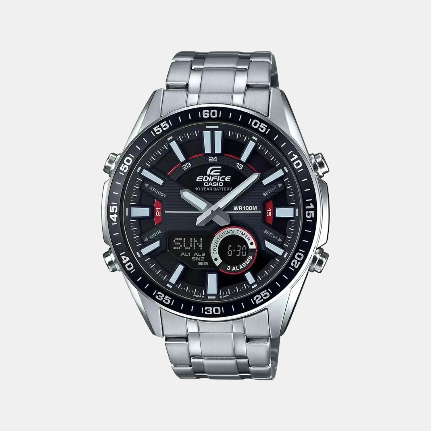 Casio Round Black Analog watch