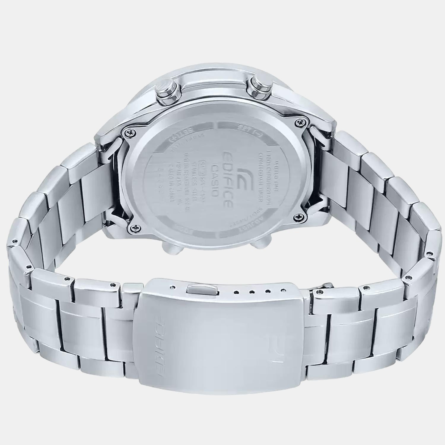 Casio Stainless Steel Black watch