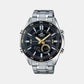 Casio Round Black Analog-Digital watch