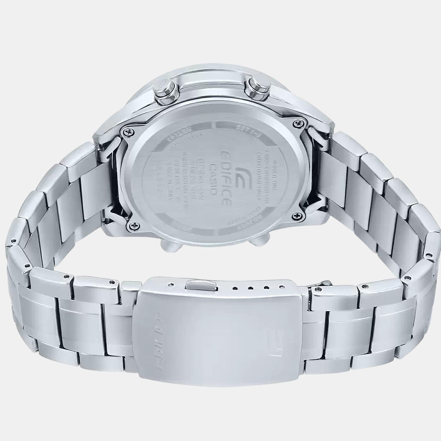 Casio Stainless Steel Round watch