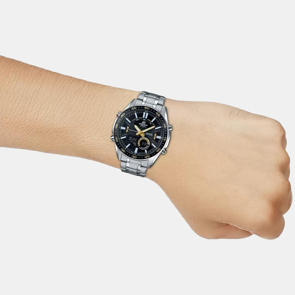 Casio Stainless Steel Black watch