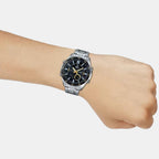 Casio Stainless Steel Black watch