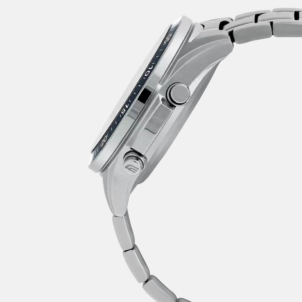 Casio Men Round Blue watch