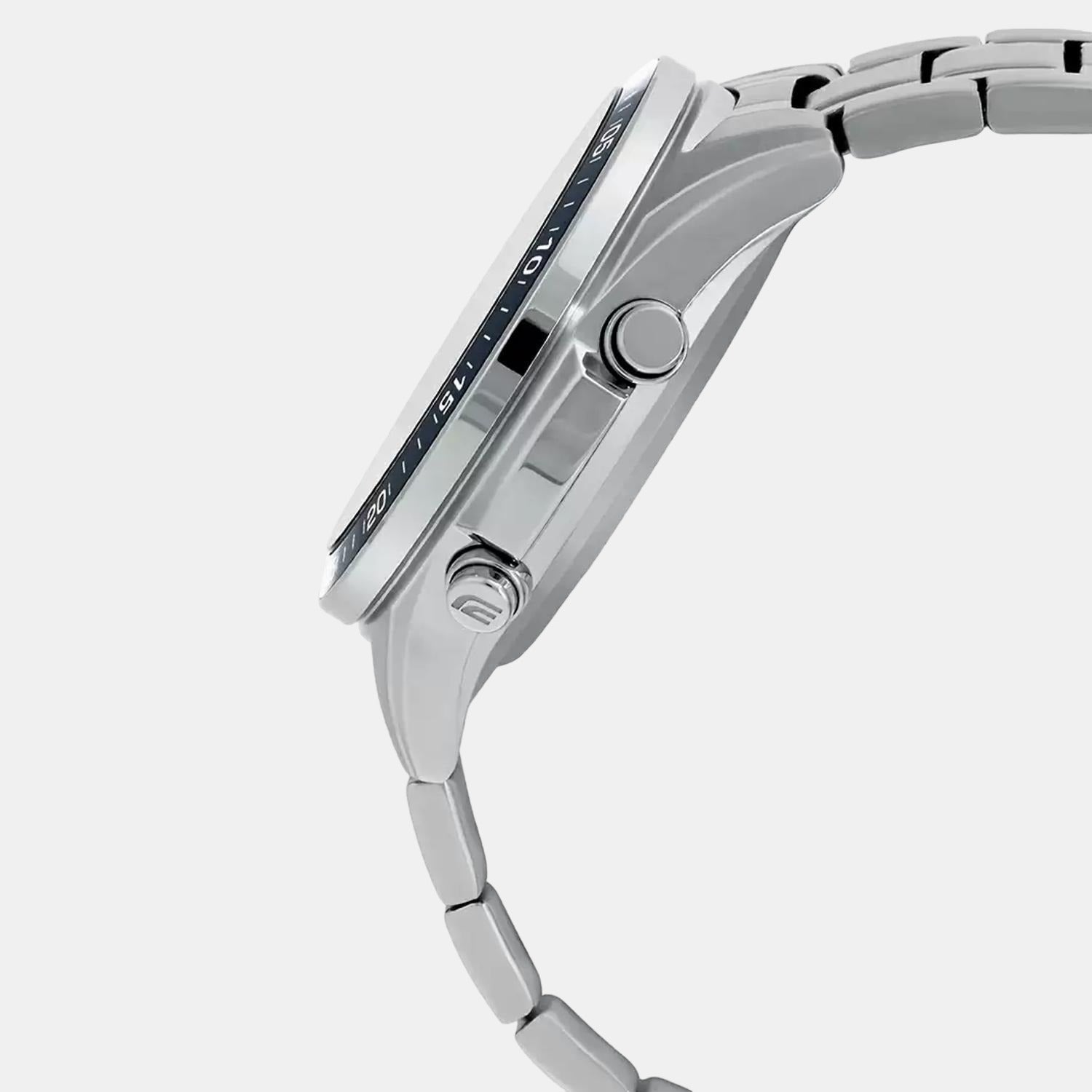 Casio Men Round Blue watch