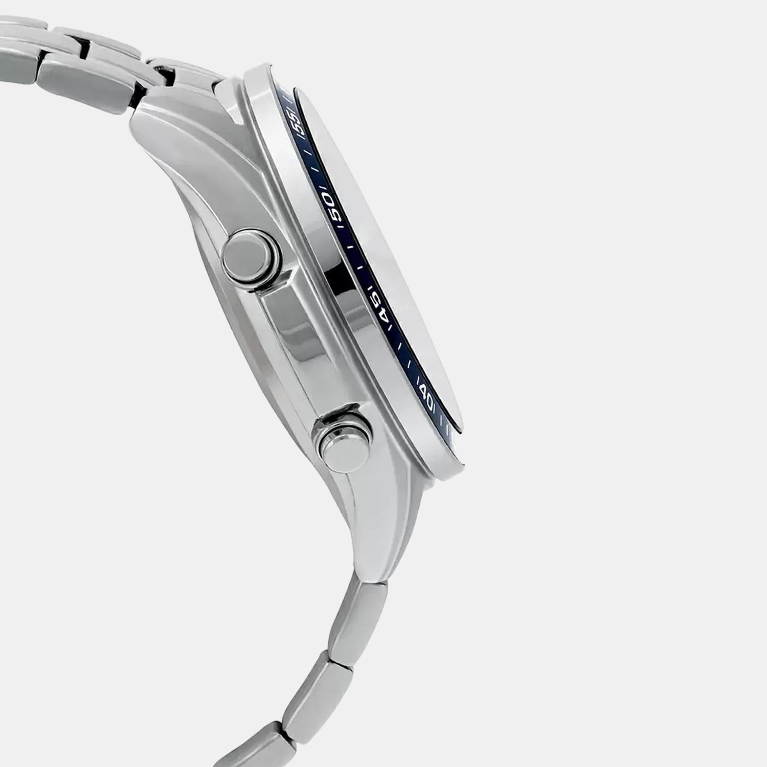 Casio Stainless Steel Round watch