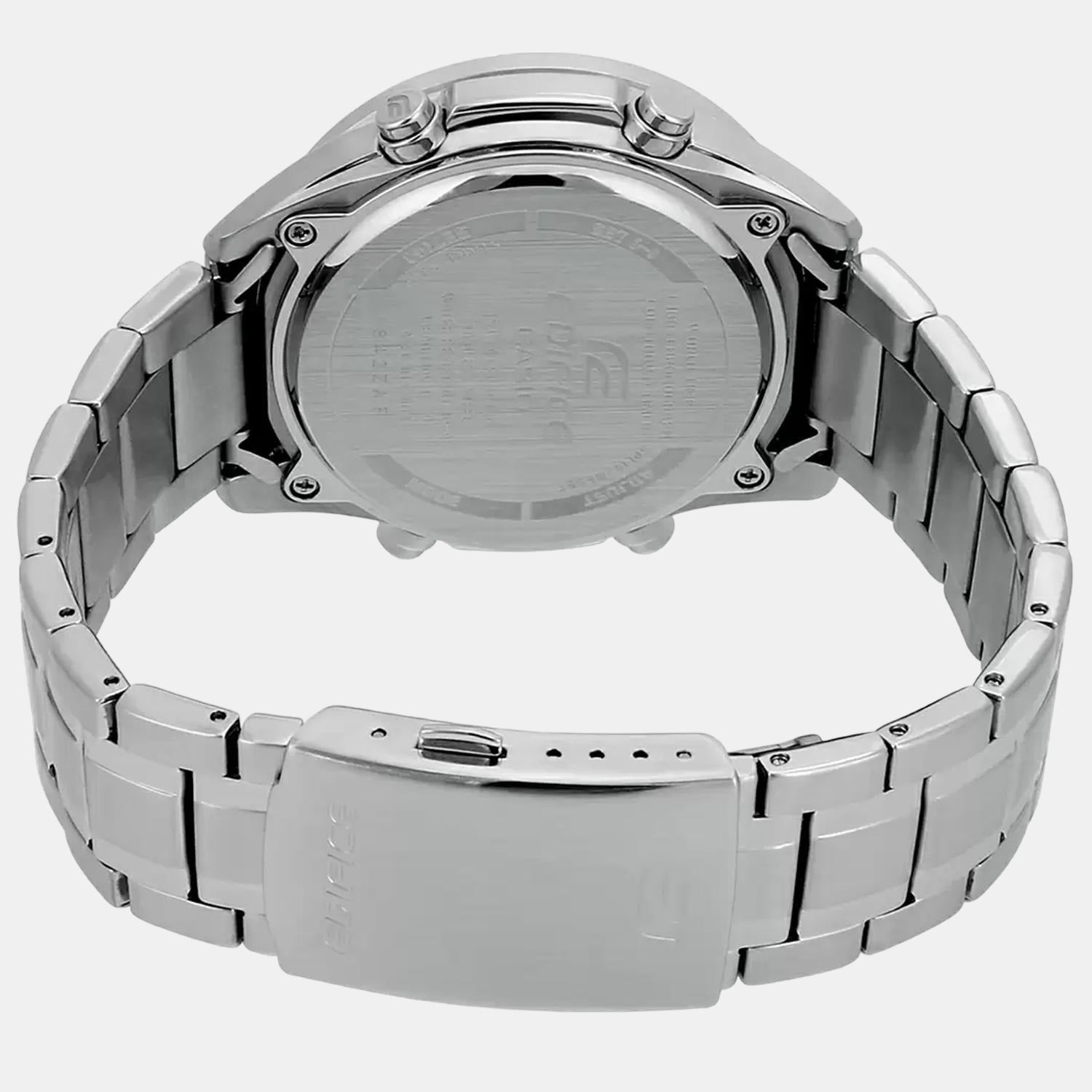 Casio Stainless Steel Blue watch