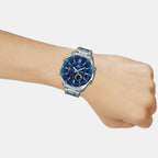 Casio Round Quartz Analog-Digital Men watch