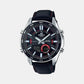 Casio Round Black Analog-Digital watch