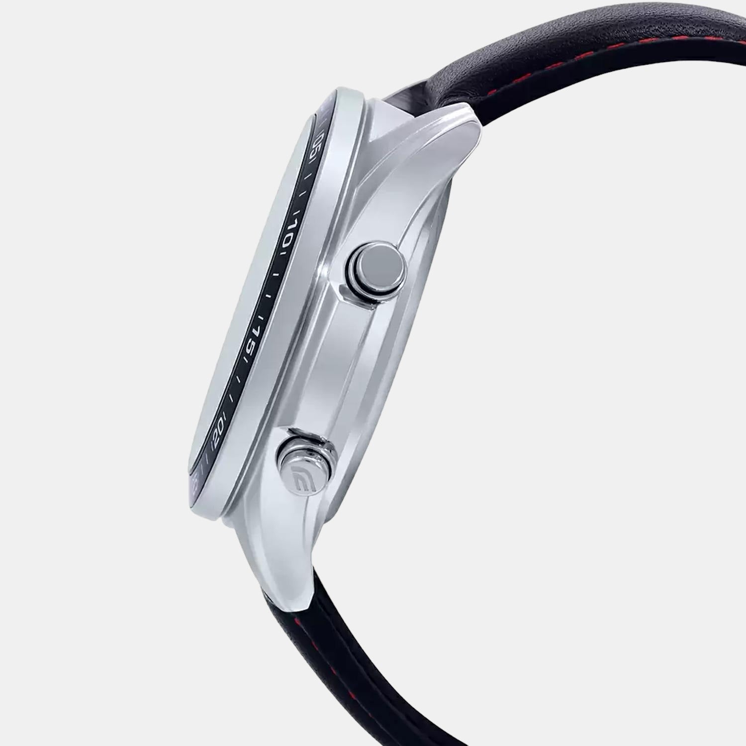 Casio Men Round Black watch