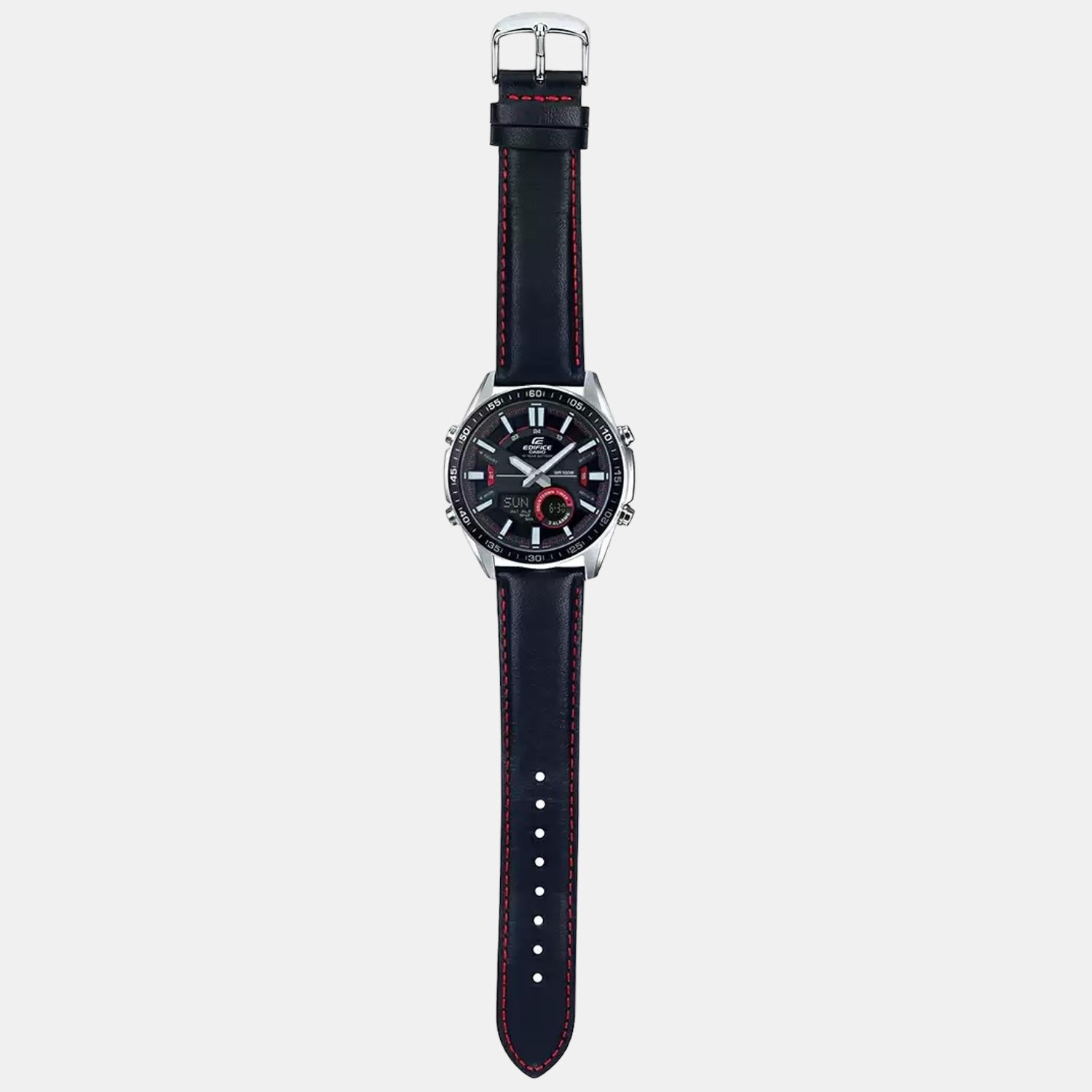 casio-stainless-steel-black-red-analog-digital-mens-watch-ex441