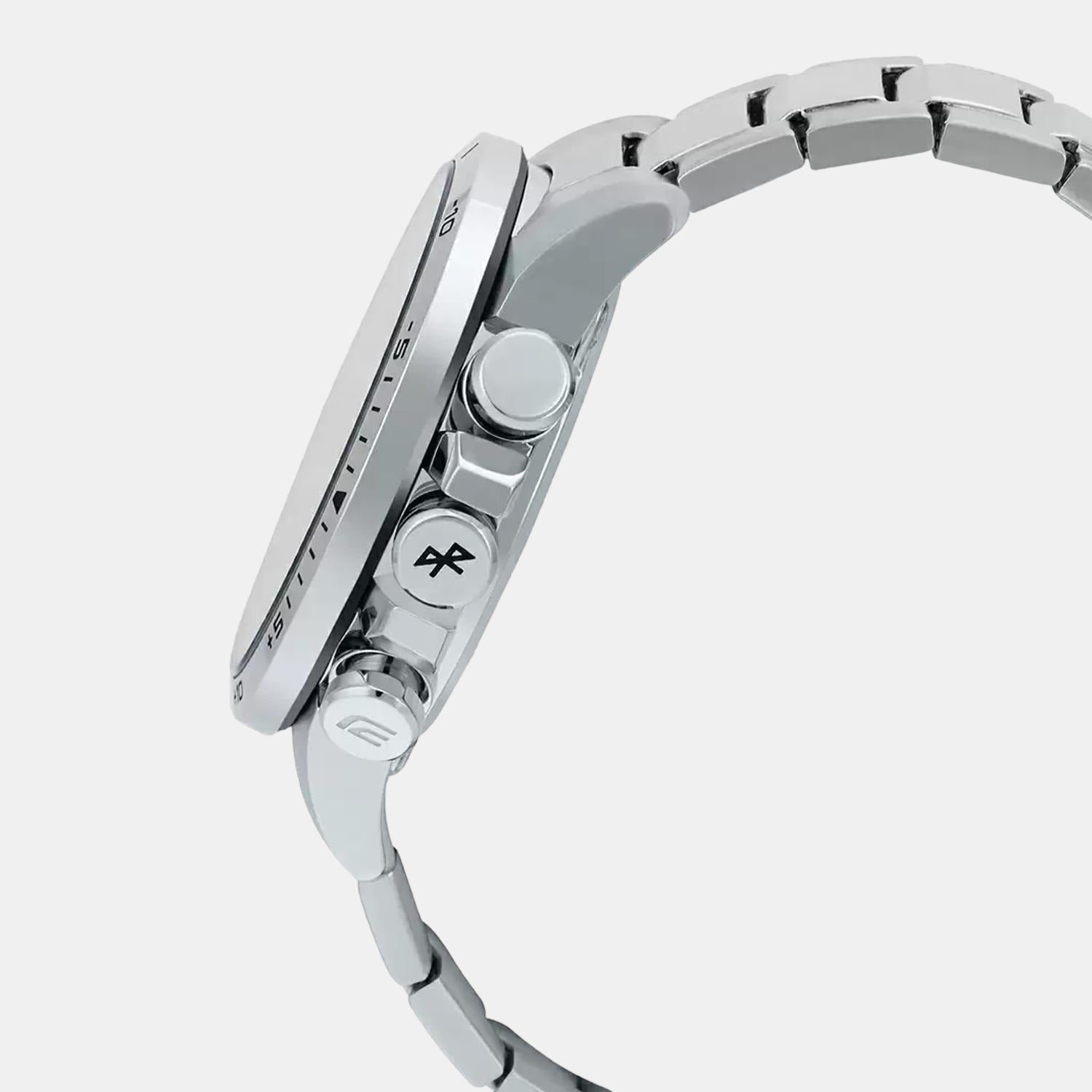 Casio Men Round Two Tone watch