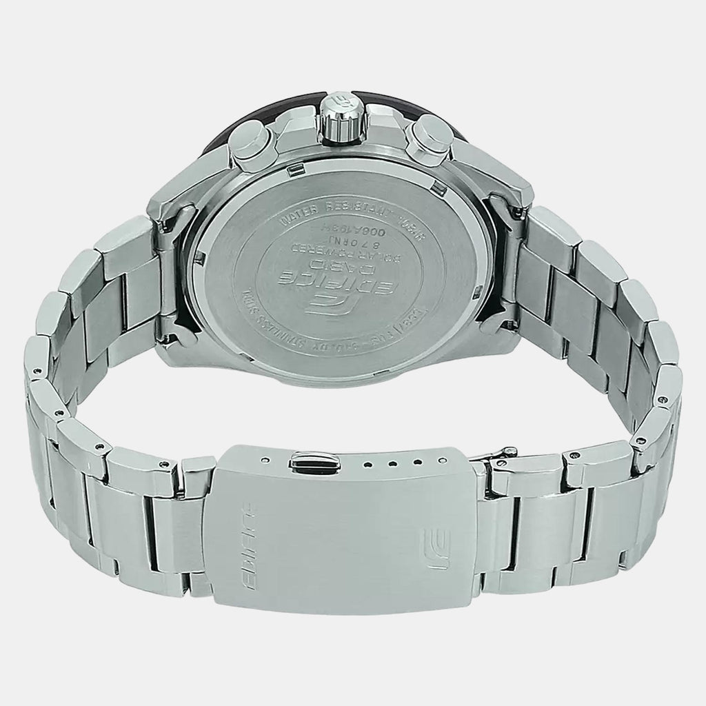 Casio Men Round Black watch