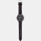 Casio Leather Black watch
