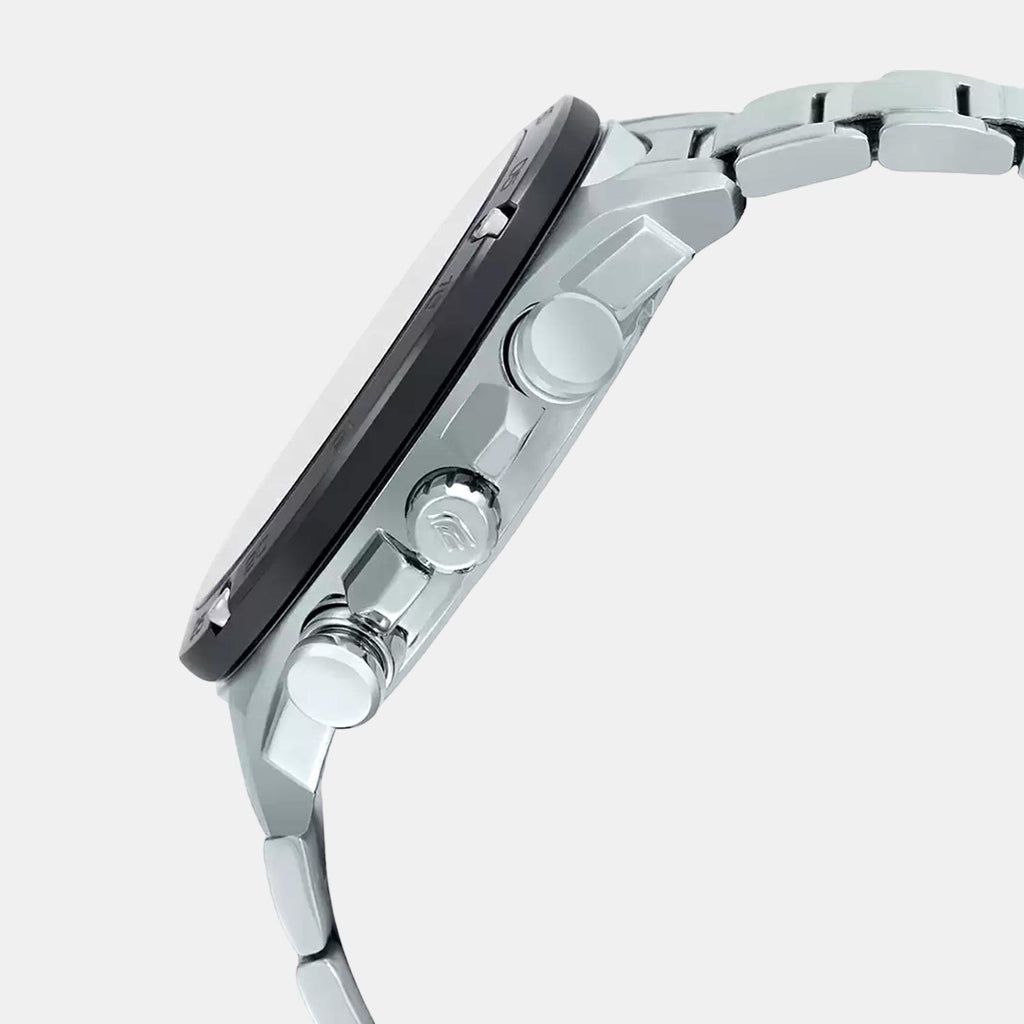 Casio Men Round Black watch