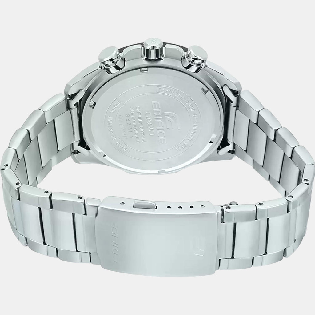 Casio Stainless Steel Black watch