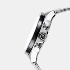 Casio Men Round Black watch