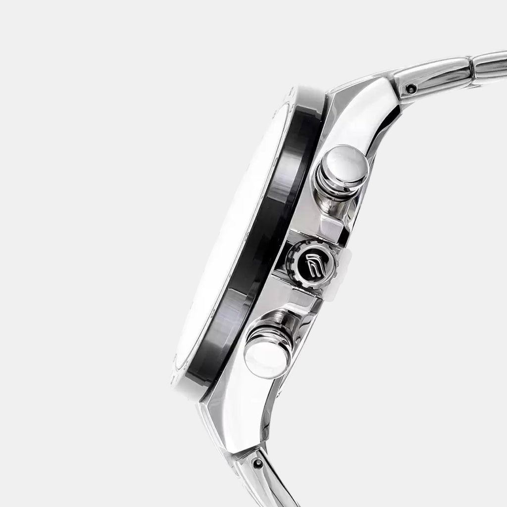 Casio Men Round Black watch