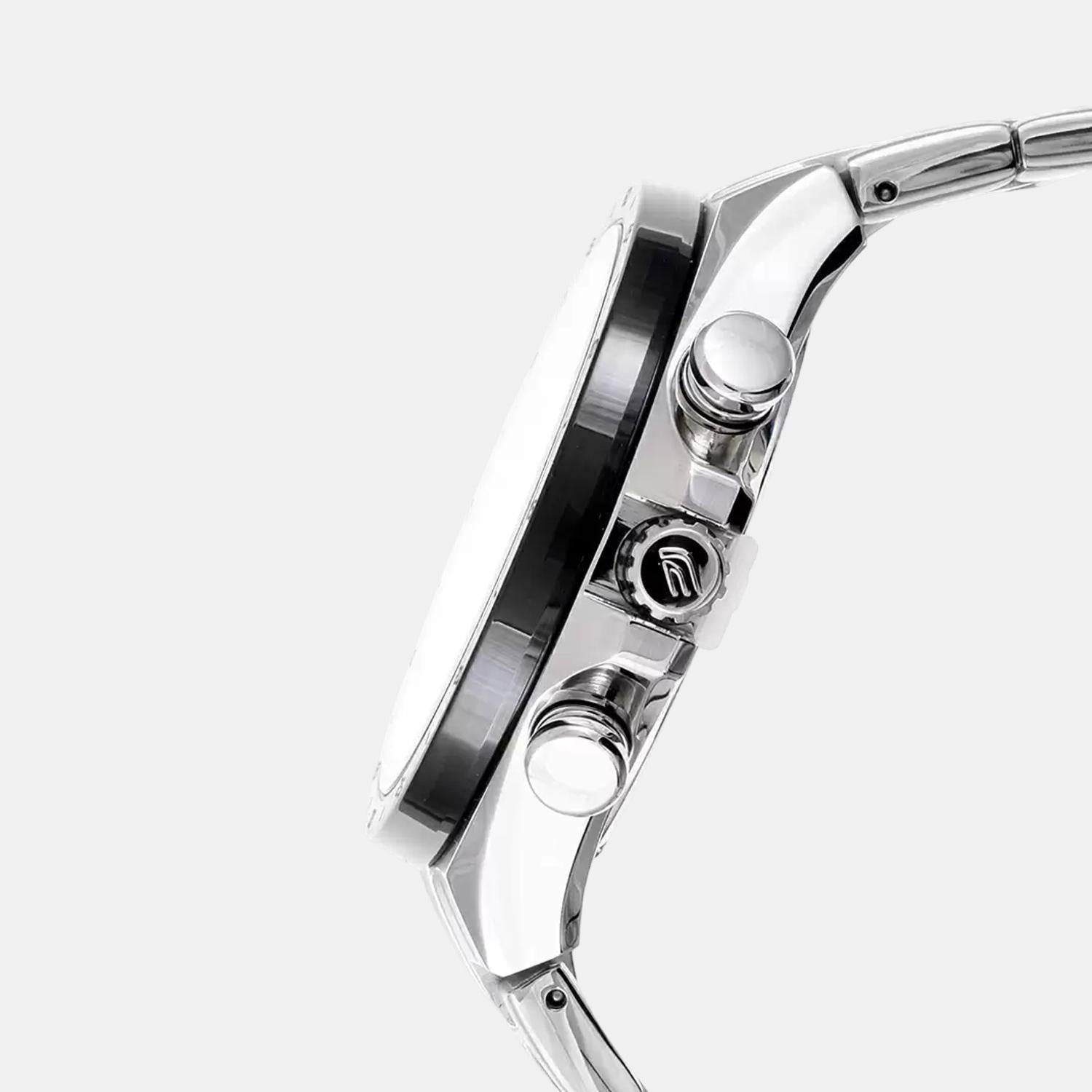 Casio Men Round Black watch