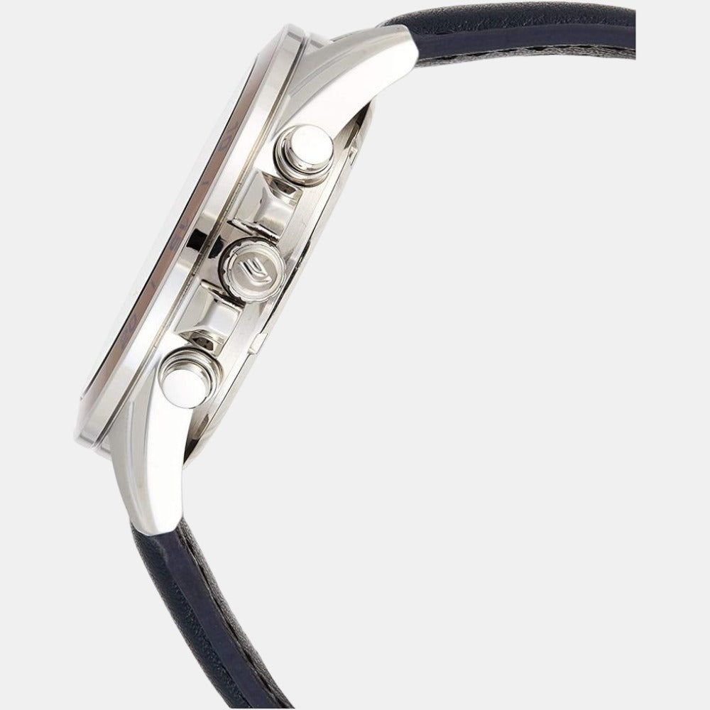 Casio Men Round Two Tone watch