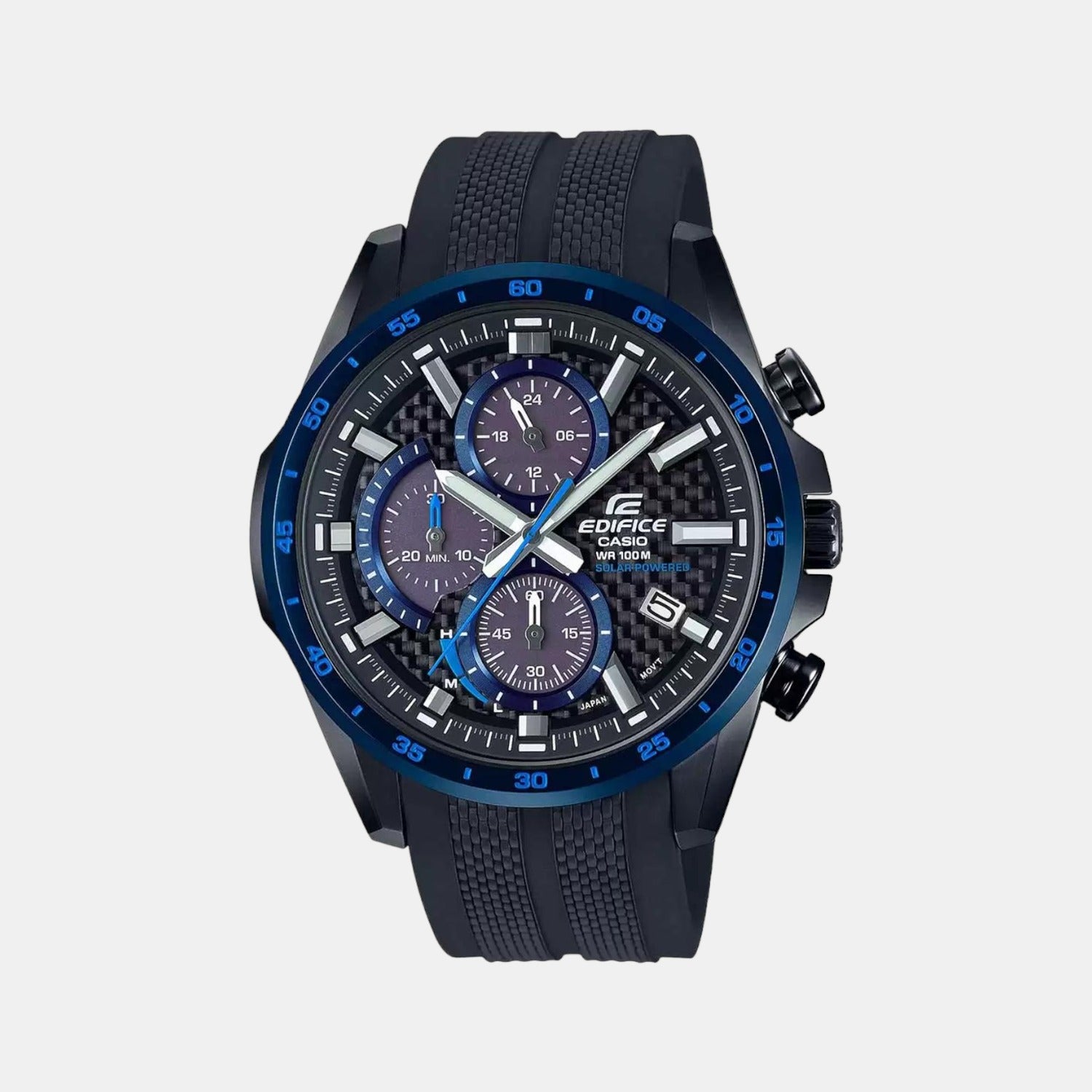 Casio Round Two Tone Chronograph watch