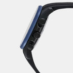 Casio Men Round Two Tone watch