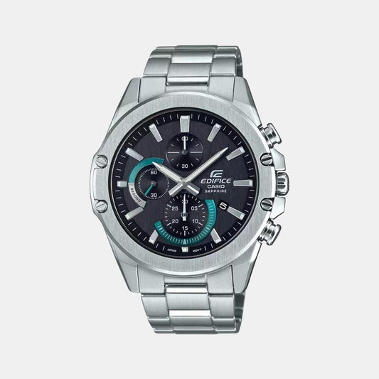 Edifice Male Stainless Steel Chronograph Watch EX506