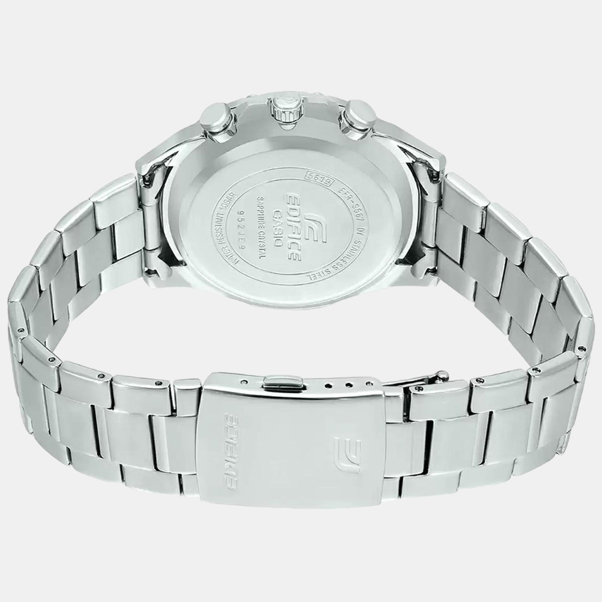 Casio Stainless Steel Black watch