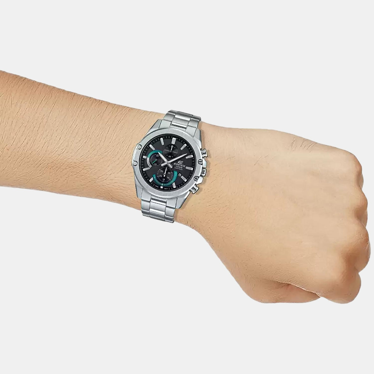 Casio Round Quartz Chronograph Men watch
