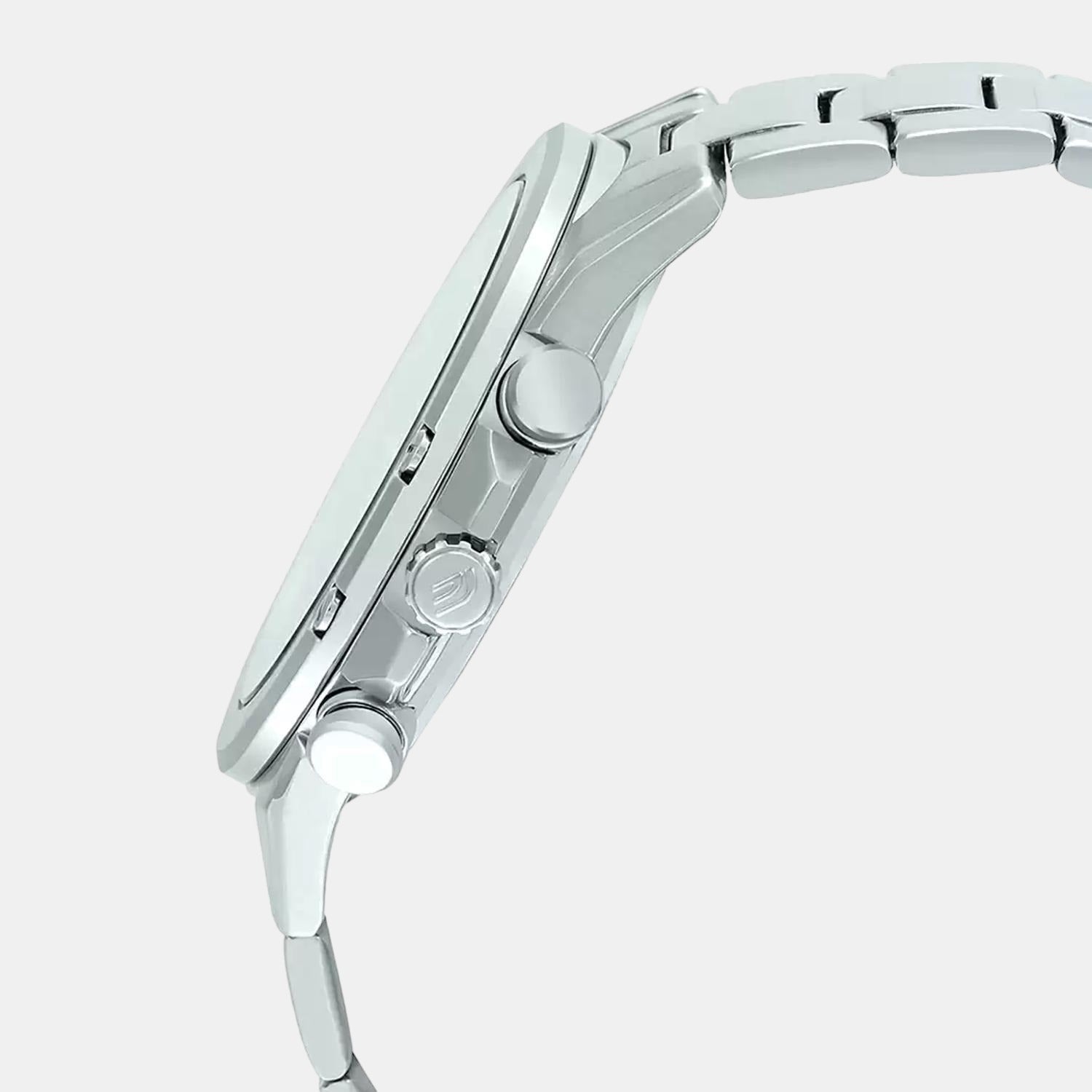 Casio Men Round Blue watch