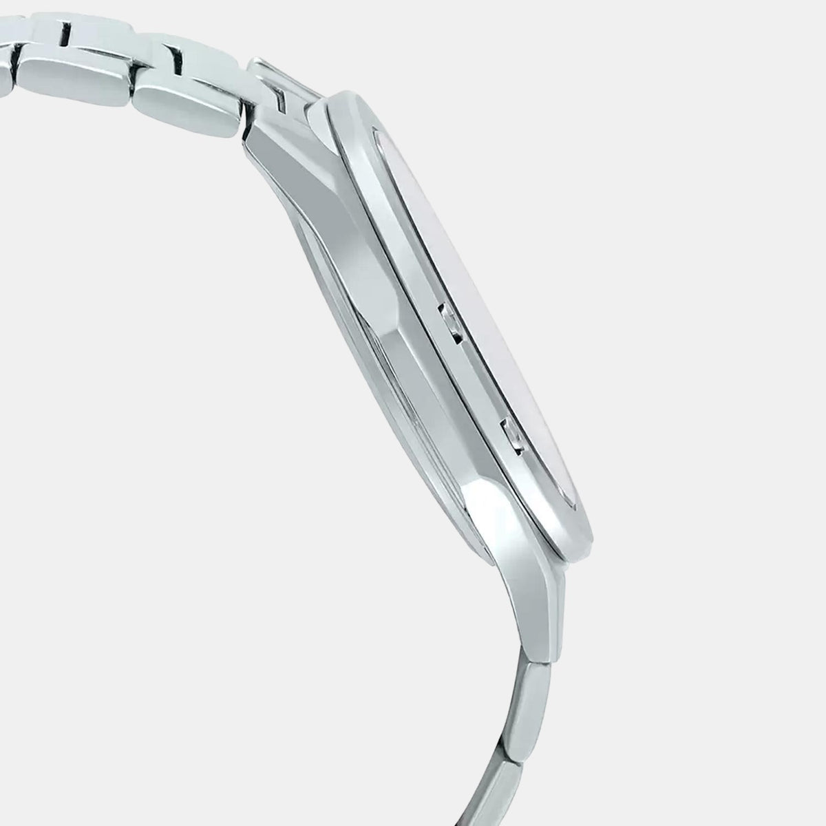 Casio Stainless Steel Round watch