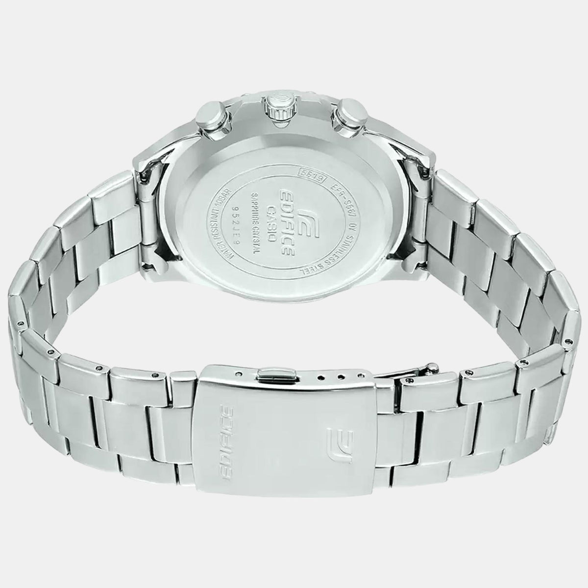 Casio Stainless Steel Blue watch