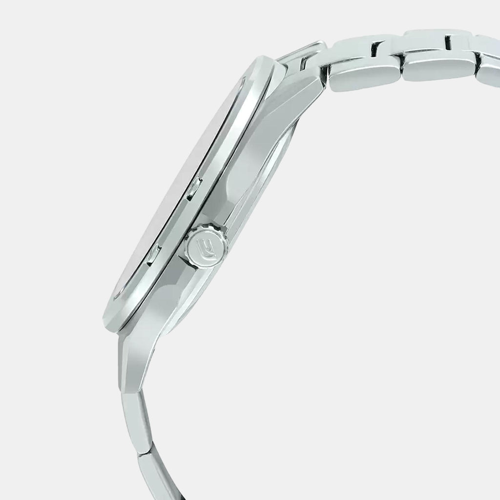 Casio Men Round Black watch