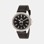 Casio Round Black Analog watch