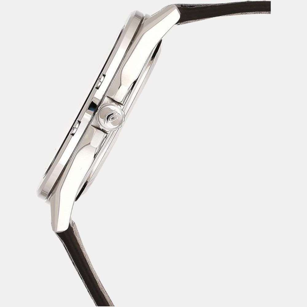 Casio Men Round Black watch