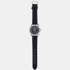 Casio Leather Black watch